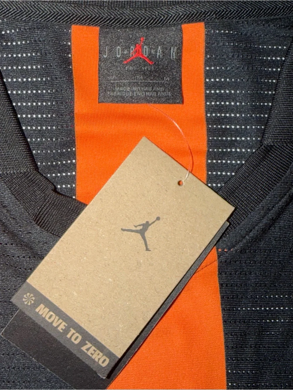 Nike Jordan Brooklyn Collegiate Goalie Shirt Jersey-Various Sizes New